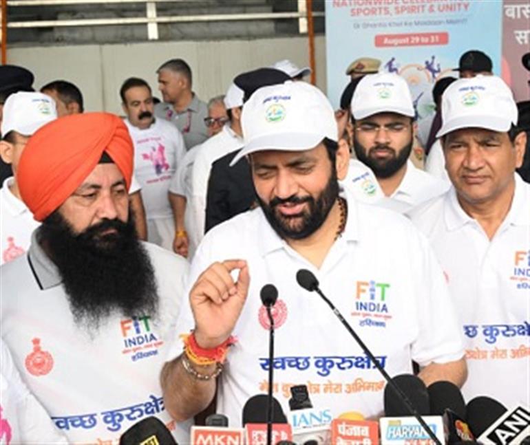 State government and administration on full alert to deal with the rainy season - Naib Singh Saini.